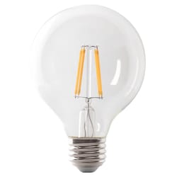 Feit Enhance G25 E26 (Medium) Filament LED Bulb Daylight 60 Watt Equivalence 3 pk