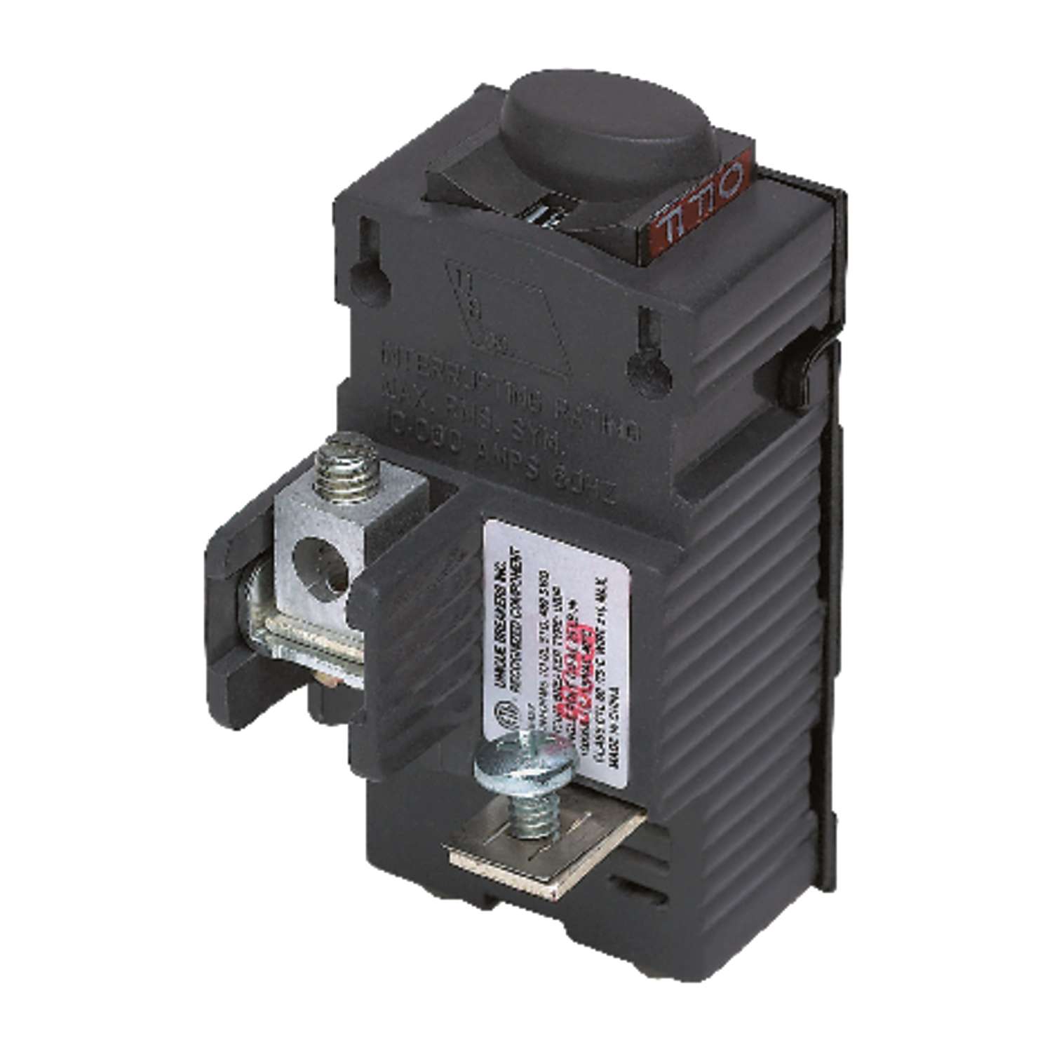 Pushmatic 15 amps Standard Single Pole Circuit Breaker Ace Hardware