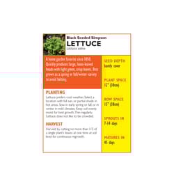 Lake Valley Seed Vegetable Seeds