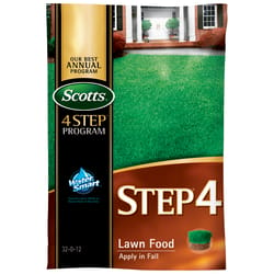 Scotts Step 4 Weed &amp; Feed Lawn Fertilizer For All Grasses 15000 sq ft