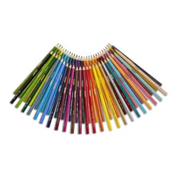 US Toy 4863 Colored Pencils Jar, Pack of 24