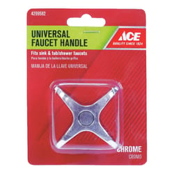 Ace For Universal Chrome Tub and Shower Faucet Handles