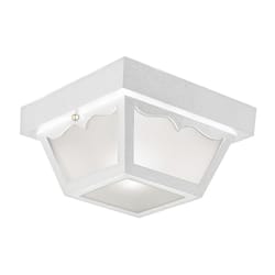 Design House 5.5 in. H X 1.5 in. W X 10.5 in. L Ceiling Fixture