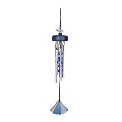 Woodstock Chimes Gem Drop Chime Sapphire Wind Chime