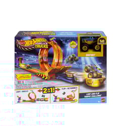 Hot Wheels Loop-And-Flip Trophy Challenge Monster Truck