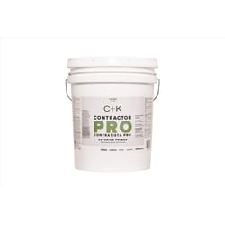 Ace Contractor Pro Primer - Goes on White Primer Exterior 5 gal