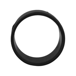 Charlotte Pipe 2 in. Hub X 2 in. D Hub ABS Adapter Coupling