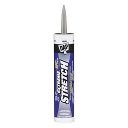 DAP Extreme Stretch Gray Acrylic Urethane All Purpose Elastomeric Sealant 10.1 oz