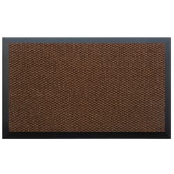 Calloway Mills Teton 4 W X 6 L Brown Rectangle Polypropylene Door Mat