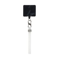 Nite Ize Hitch Silicone White Sparkle Key Strap