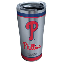 Tervis MLB 20 oz Philadelphia Phillies Multicolored BPA Free Tumbler with Lid