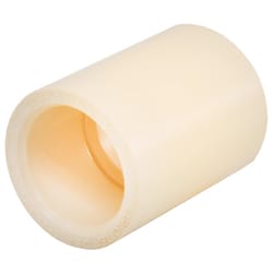 Charlotte Pipe FlowGuard 1/2 in. Socket X 1/2 in. D Socket CPVC Coupling 1 pk