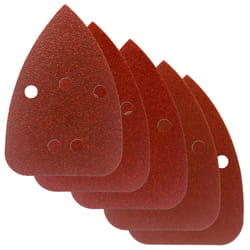 Ace Mouse 5 in. L X 3-1/2 in. W Assorted Grit Aluminum Oxide Mouse Sandpaper 5 pk