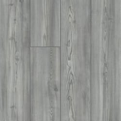 Shaw Floors Boxwood 7 in. W X 48 in. L Refreshed Pine Gray Vinyl Plank Flooring 18.91 sq ft