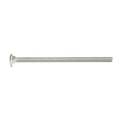 Hillman 1/4 in. X 4 in. L Stainless Steel Carriage Bolt 25 pk