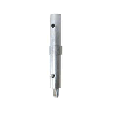 Metal Tech Steel Silver Scaffolding Spring Lock 1 pk Metal Tech Steel Silver Scaffolding Spring Lock 1 pk