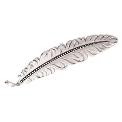 Montana Silversmiths Engraved Hat Feather 1 pk