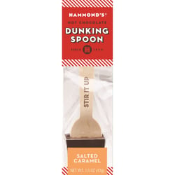 Hammond's Candies Dunking Spoon Salted Caramel Cocoa Spoon 1 pk