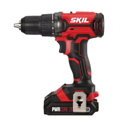 SKIL 20V PWR CORE Cordless Brushed 2 Tool Drill/Driver and Impact Driver Kit