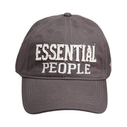 Pavilion We People Essential People Baseball Cap Dark Gray One Size Fits Most