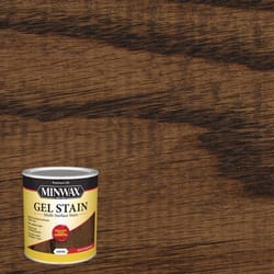 Minwax Semi-Transparent Coffee Oil-Based Gel Stain 1 qt