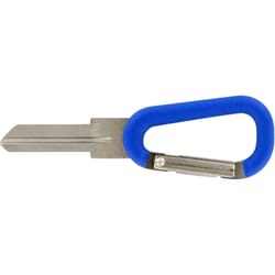 HILLMAN Clip Key House/Padlock Universal Key Blank KW1 Double