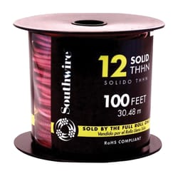 Southwire 100 ft. 12/1 Solid THHN Building Wire
