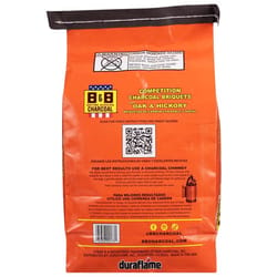 B&B Charcoal All Natural Hickory and Oak Charcoal Briquettes 8.8 lb