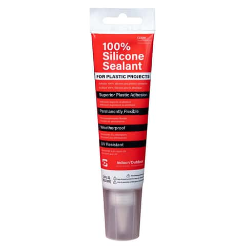 Clear Silicone Adhesive Sealant