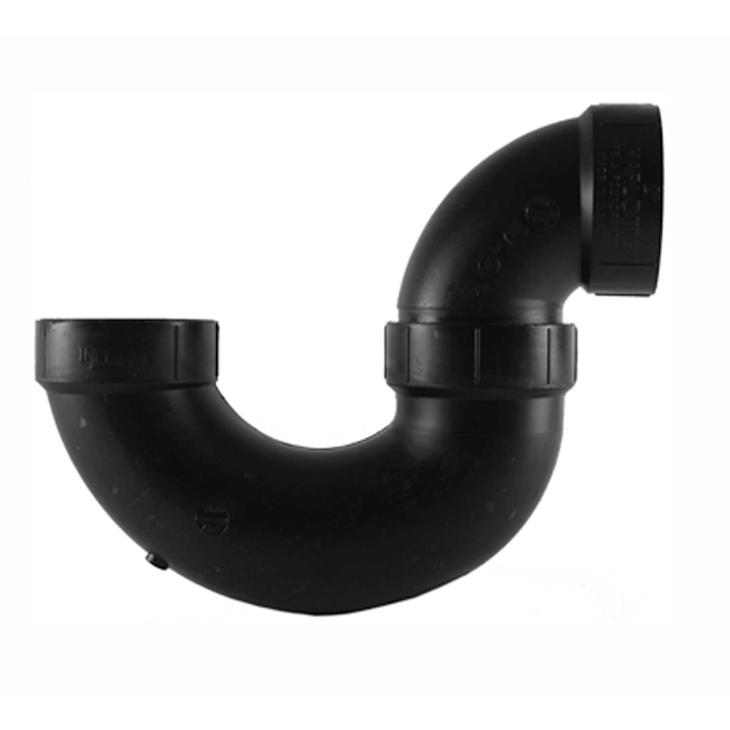 Charlotte Pipe Schedule 40 1-1/2 in. Hub x 1-1/2 in. Dia. Hub ABS P ...