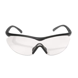 Edge Eyewear Banraj Safety Glasses Clear Lens Black Frame 1 pc