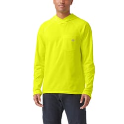 Dickies Temp-iQ Pullover Tee Shirt Yellow L