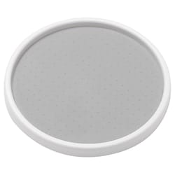 Madesmart White 1.5 in. H X 10 in. D Plastic Turntable