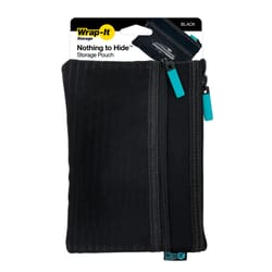 Wrap-It Nothing to Hide Black Tech Accessory Organizer