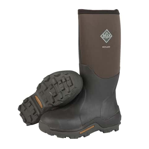 Totes black rubber deals boots mens ace hardware