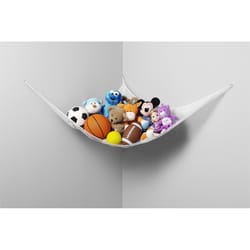 Whitmor .05 in. H X 76.75 in. W X 40 in. L Fabric Toy Net