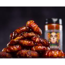 Spanglish Asadero Mexican Ancho Chile Bar-B-Q Rub/Seasoning 4.8 oz