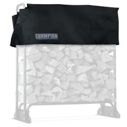 Champion Black Canvas Log Rack Cover