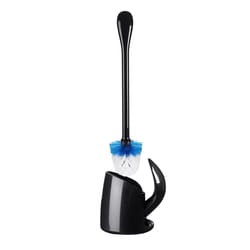 OXO Good Grips Toilet Bowl Brush & Holder Black