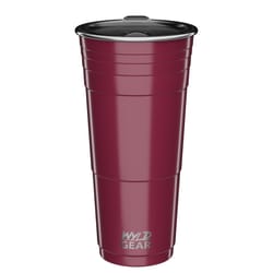 Wyld Gear The Wyld Cip 32 oz Maroon BPA Free Insulated Cup