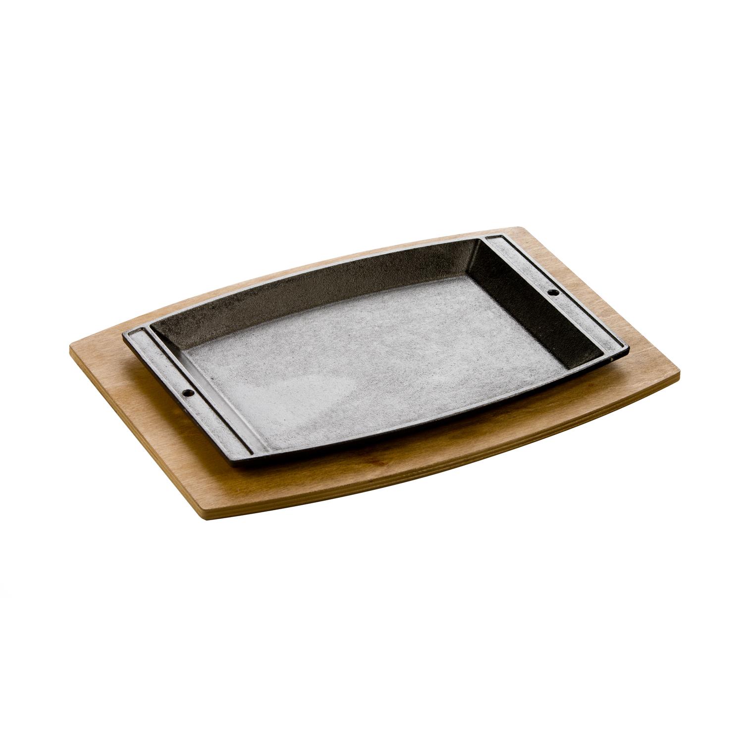 Lodge Cast Iron Chef’s Platter Set Black Sansujyuku sansujyuku.com