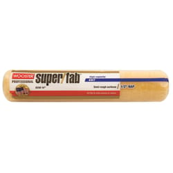 Wooster Super/Fab Knit 14 in. W X 1/2 in. Regular Paint Roller Cover 1 pk