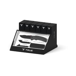 True PrimalForge Stainless Steel Brown/Silver Grilling Knife Set - Ace  Hardware