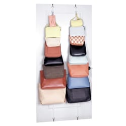 Jokari Metal White Purse Hanger 2 pk