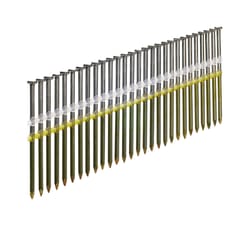 Senco 3-1/4 in. L X 16 Ga. Angled Strip Hot-Dip Galvanized Nails 20 deg 2500 pk