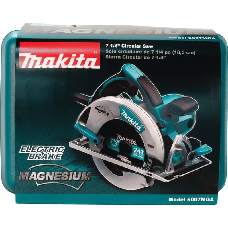 MAKITA Scie circulaire, 7 1/4 po