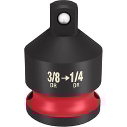 Milwaukee Shockwave 1.08 in. L X 3/8 in. drive SAE Socket Reducer 1 pc