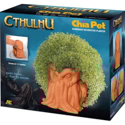 Chia Pet Cthulhu Decorative Planter Clay 1 pk