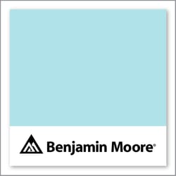 Benjamin Moore Blue Seafoam 2056-60