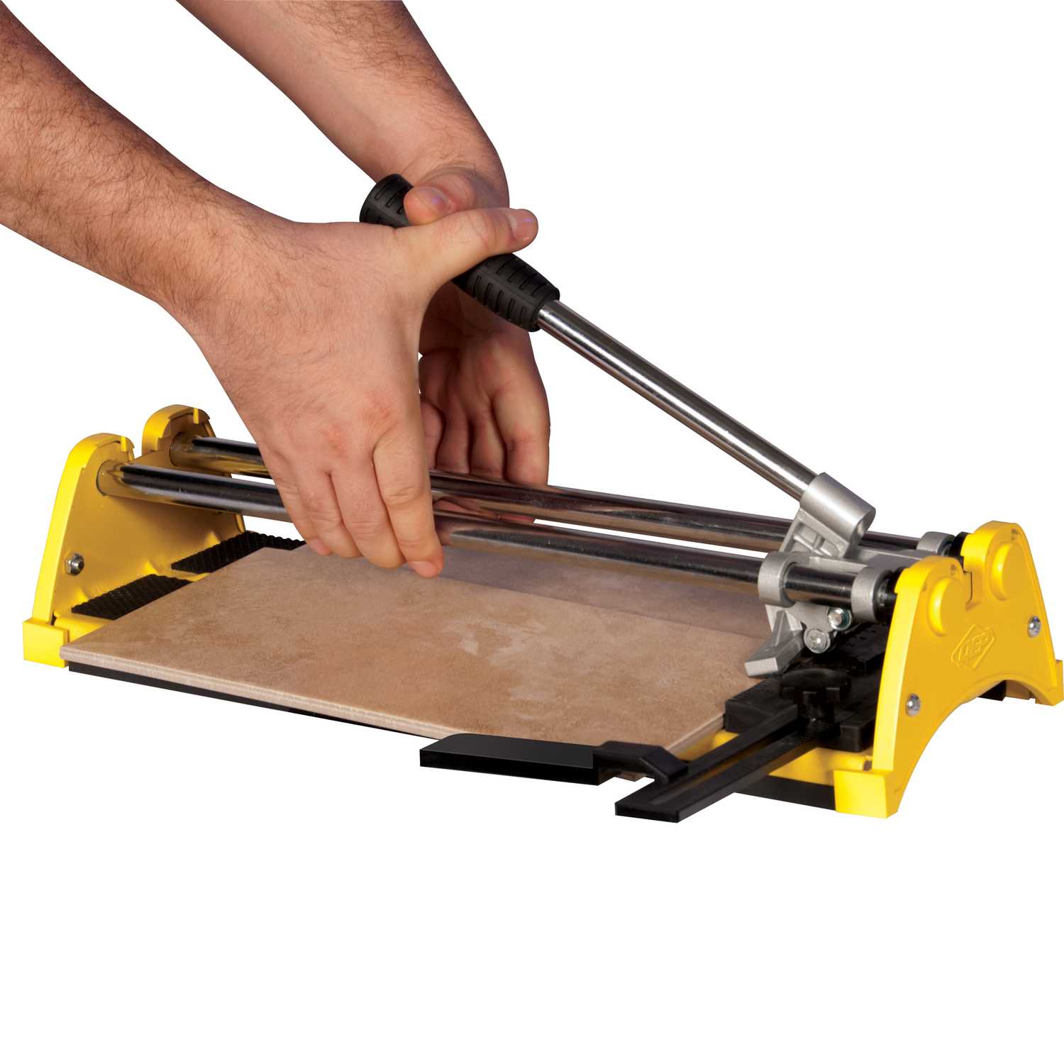 QEP 4.5 in. H x 6.1 in. W x 19 in. L Steel Tile Cutter 1 pk Ace Hardware